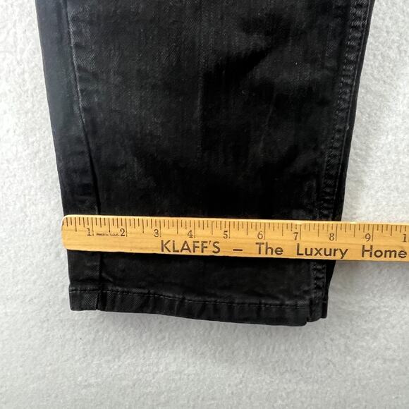 LEVIS 559 Jeans Mens 34x32 Relaxed Straight Denim 5 Pocket Stretch Cotton Black - Picture 15 of 16